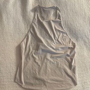 Lululemon White Workout Tank